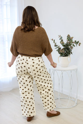 Make a Statement Polka Dot Pants