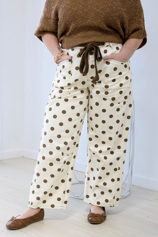 Make a Statement Polka Dot Pants