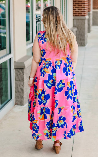 Bimini Nights Floral Dress