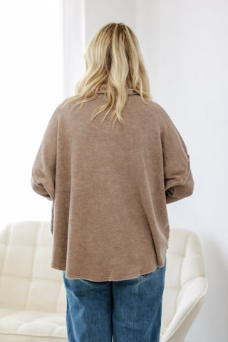 Toffee Date Thermal Top