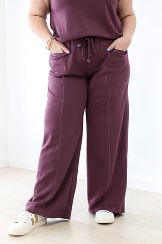 Set for School Fig Pants