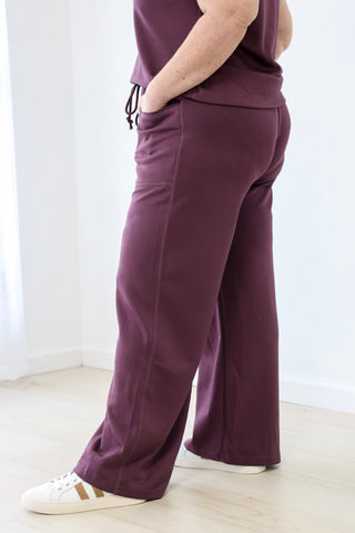 Set for School Fig Pants