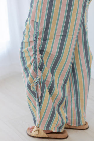 Breezy Island Striped Pants