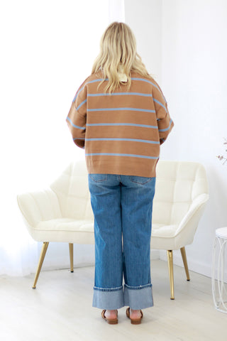 True Love Sweater in Cocoa