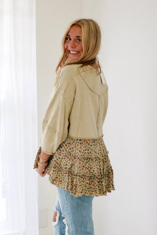 Floral Blessings Blouse