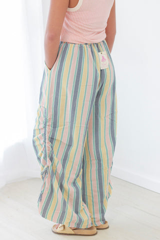 Breezy Island Striped Pants