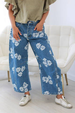 The Power of Love Denim Pants