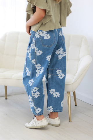 The Power of Love Denim Pants