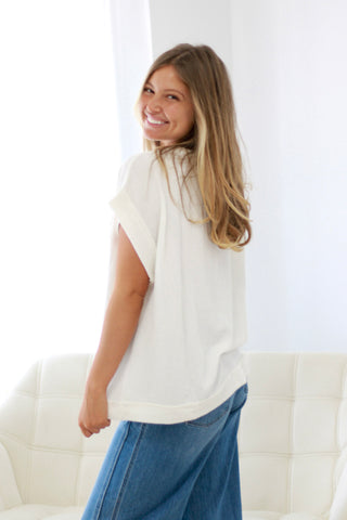 Game Day Girlies Ribbed Top