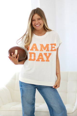 Game Day Girlies Ribbed Top