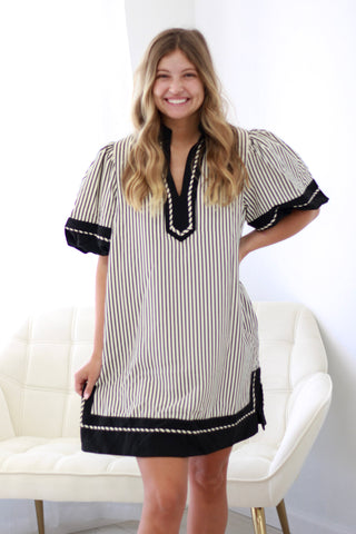 Southern Sunday Stripe Dress