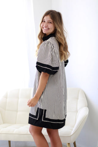 Southern Sunday Stripe Dress