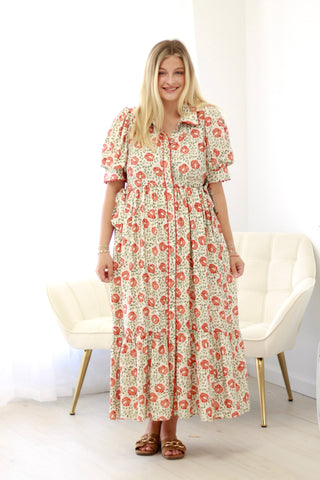 Family Pictures Floral Dress