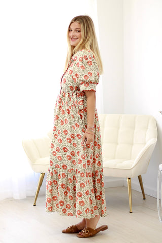 Family Pictures Floral Dress