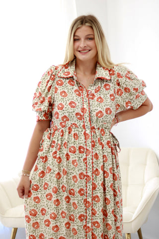 Family Pictures Floral Dress