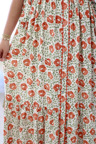 Family Pictures Floral Dress