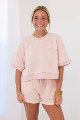 Best Day Ever Set in Soft Pink