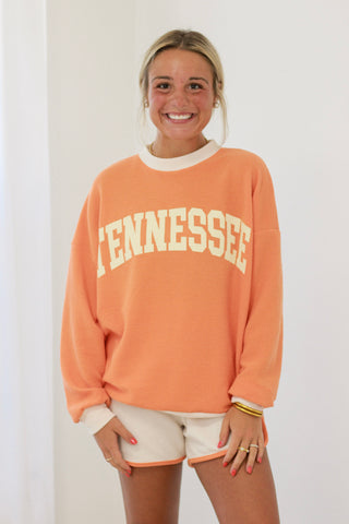 Tennessee Cloud Knit Pullover