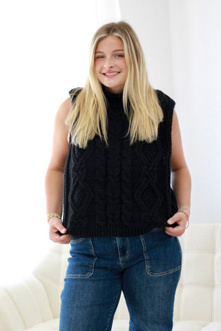 It's Sweater Season in Black