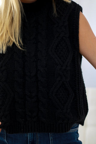 It's Sweater Season in Black