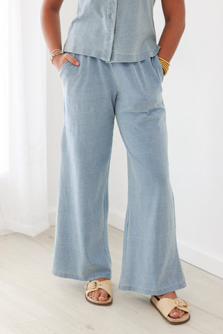 Right Here With You in Light Denim