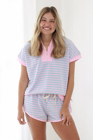 Cotton Candy Striped Set