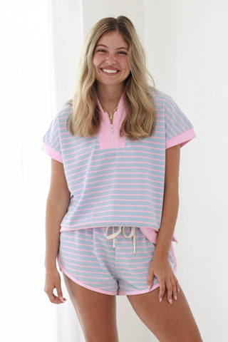 Cotton Candy Striped Set