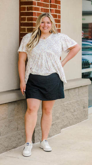 For the Love of Summer Babydoll Top