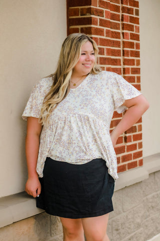 For the Love of Summer Babydoll Top