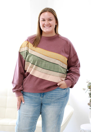 Warm Thoughts Mineral Washed Top