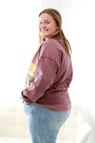 Warm Thoughts Mineral Washed Top