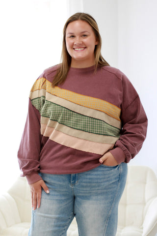 Warm Thoughts Mineral Washed Top