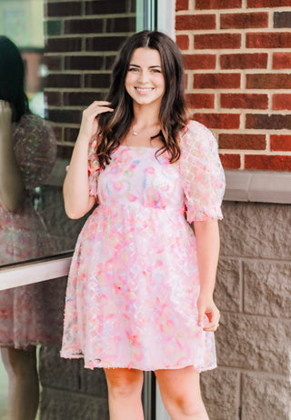 Sweet Sixteen Dress in Pink