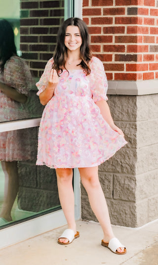 Sweet Sixteen Dress in Pink