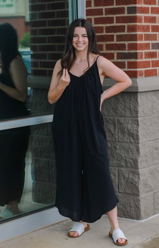 Loved By You Wide Leg Jumpsuit