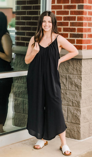 Loved By You Wide Leg Jumpsuit