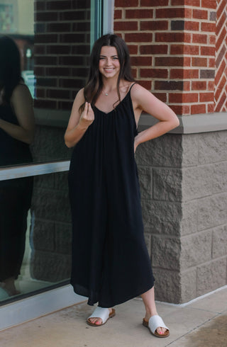 Loved By You Wide Leg Jumpsuit