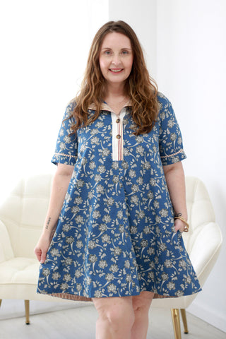 Crushing on You Floral Dress