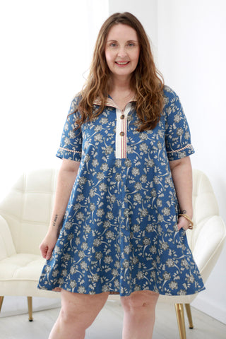 Crushing on You Floral Dress