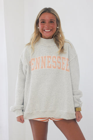 Tennessee Mock Neck Pullover