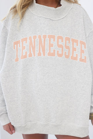 Tennessee Mock Neck Pullover