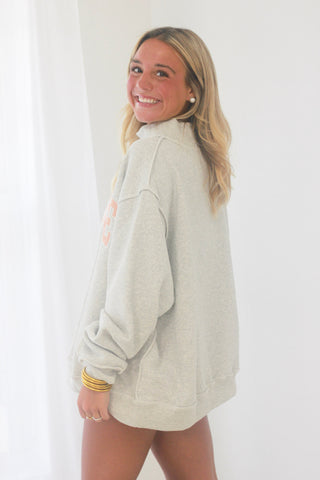 Tennessee Mock Neck Pullover