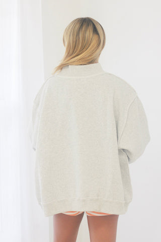Tennessee Mock Neck Pullover