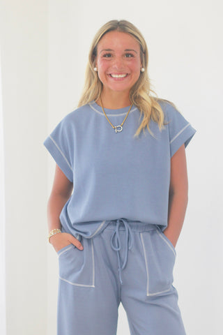 Seasonal Masterpiece Set in Dusty Blue