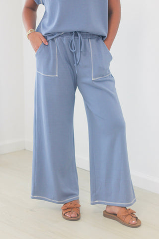 Seasonal Masterpiece Set in Dusty Blue