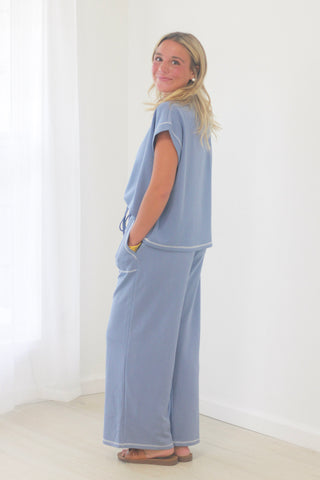 Seasonal Masterpiece Set in Dusty Blue