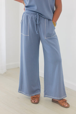 Seasonal Masterpiece Set in Dusty Blue