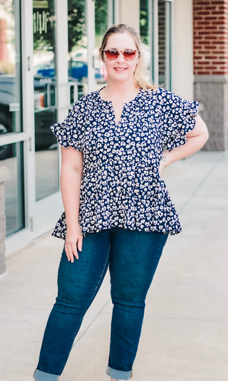 Wild about Summer Animal Print Top