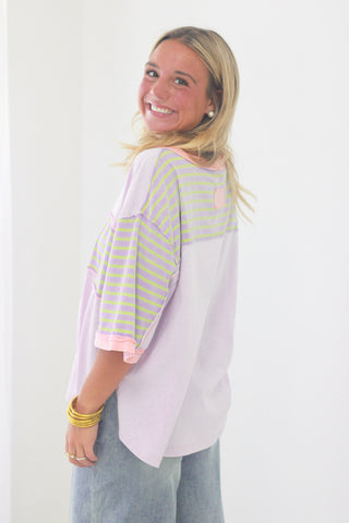 Flash of Fun in Lavender