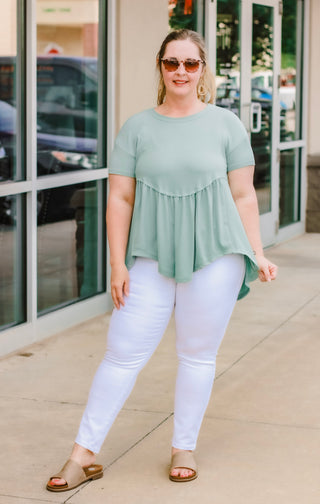 I'll Always Choose My Babydoll Top